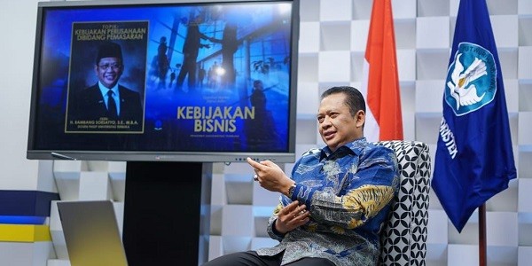 Menjadi Dosen FHISIP, Bamsoet Beri Kuliah di Universitas Terbuka