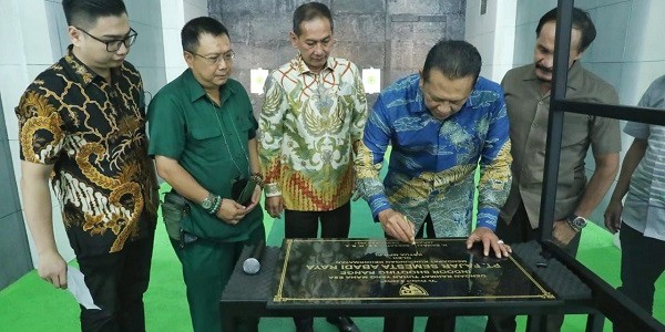 Bamsoet Resmikan Indoor Shooting Range FASAR