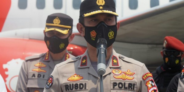 Polri Paparkan Peran Dua Tersangka Teroris yang Ditangkap di Luwu Timur