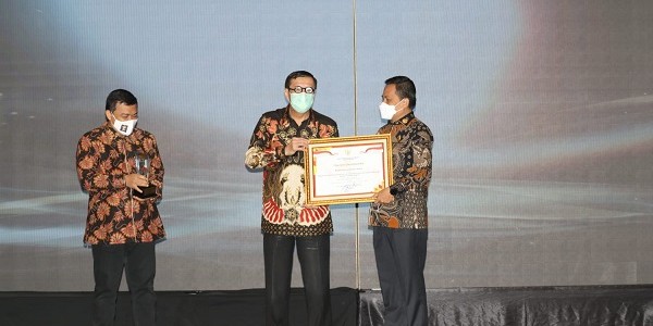 Pertemuan Nasional Pengelola JDIHN Tahun 2021, MPR Raih Anggota JDIHN Terbaik V Kategori Lembaga Negara
