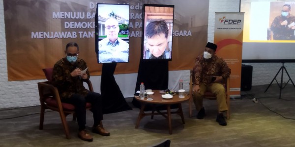 NU Minta Waspadai Paham Transnasional yang Gunakan Demokrasi Untuk Menghapus Demokrasi