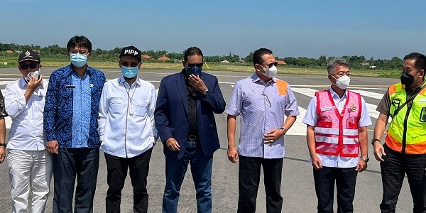 Bamsoet Cek Kesiapan Bandara Kertajati Menjadi Bandara Khusus Haji, Umroh dan Pusat Logistik Indonesia Serta Pusat Pemeliharaan (MRO) Pesawat