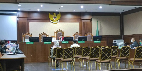Hakim Anggota Tak Hadir, Sidang Dugaan Korupsi ASABRI yang Hadirkan Bentjok Ditunda