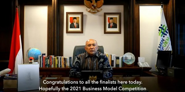 Teten Apresiasi 3 Startup Indonesia Menang Ajang Korea–ASEAN Business Model Competition 2021