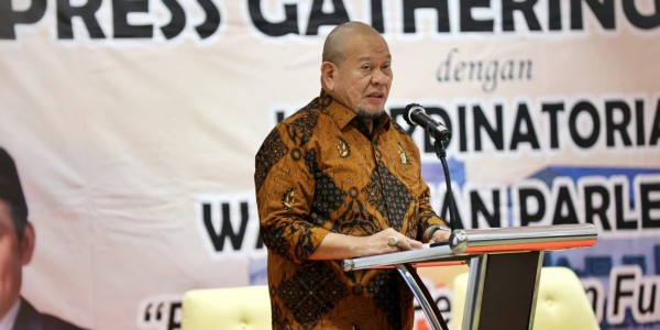 Kepada Wartawan Parlemen, LaNyalla Tegaskan DPD RI akan Diperkuat Lewat Amandemen Konstitusi