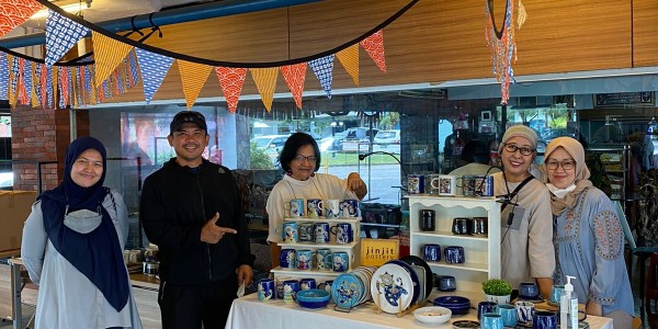 Alumni Arsitektur Trisakti Gelar Pasar CraftArtARS di Jakarta