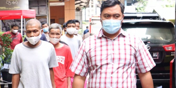 Polisi Sita Setengah Ton Ganja Asal Jaringan Sumatera, Lima Pelaku Ditangkap