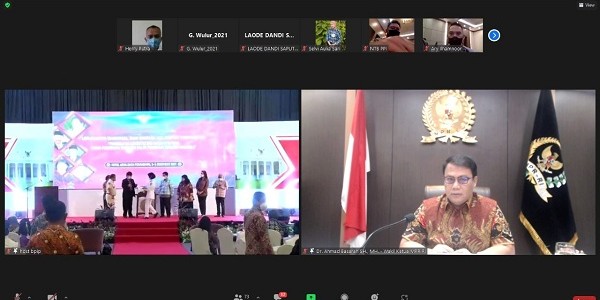 Ahmad Basarah: Merah Putih tak Boleh Berhenti Berkibar di Seluruh Pelosok Indonesia