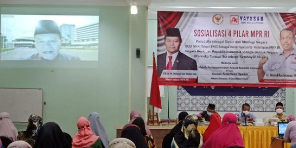 HNW: Sila Pertama Pancasila  Adalah Sisi Spiritual yang tak Tergantikan