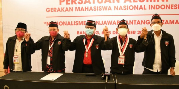 Ahmad Basarah: PA GMNI Apresiasi Presiden Jokowi Antisipasi Upaya Penetrasi Ideologi Transnasional
