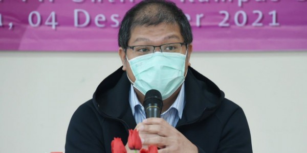 Dalam Sarasehan Kehumasan MPR, Mahasiswa Untirta Antusias Ikut Diskusi Paham Kebangsaan  