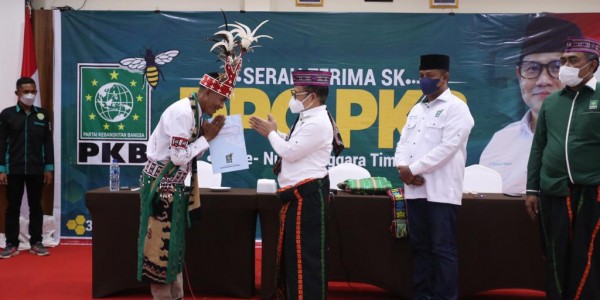 DPW PKB NTT Deklarasikan  Muhaimin Calon Presiden 2024