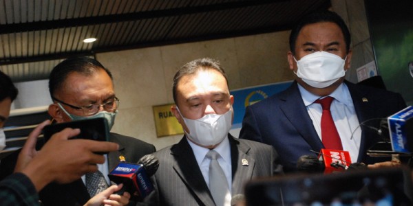 Penjelasan Wakil Ketua DPR RI Sufmi Dasco Ahmad