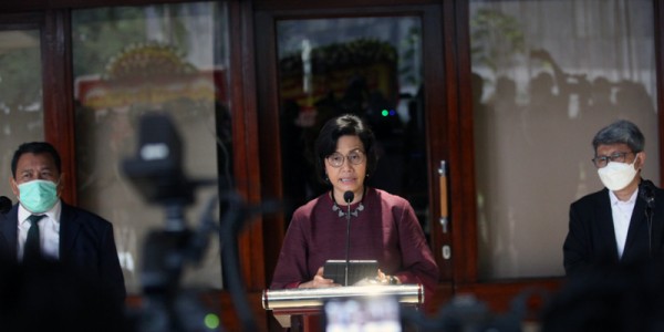 DPR Setujui RUU Tentang Hubungan Keuangan antara Pemerintah Pusat dan Pemerintah Daerah.