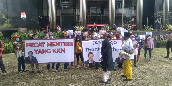 Diduga Rugikan Negara Hingga Rp 2 Triliun, PT PAU Dilaporkan ke KPK