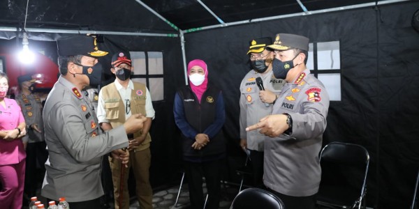 Pasca Erupsi Semeru, Kapolri Paparkan Langkah Penanganan Jangka Pendek dan Menengah