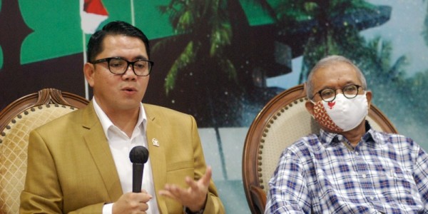 RUU Kejaksaan Disahkan, Arteria: Mudah-mudahan Penegakan Hukum Lebih Baik