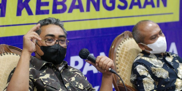 Diskusi Empat Pilar MPR RI