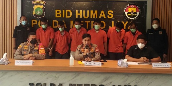 Pukul Hingga Seret Anggota Polisi, Enam Pelaku Pengeroyokan Ditangkap