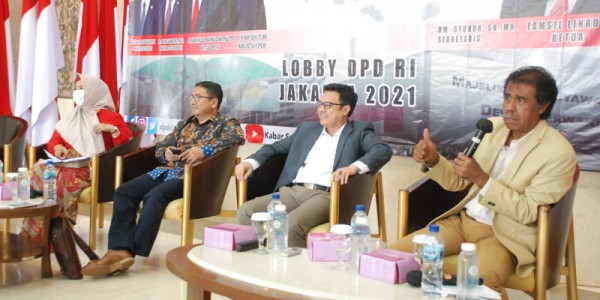 Kelompok DPD di MPR Dialog Bahas Presidential Threshold Nol Persen
