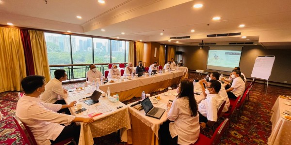Tim JPN Beri Pertimbangan Hukum Kepada PPKGBK Terkait Pengelolaan BLU