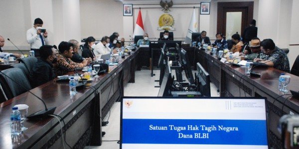 DPD RI Kawal Penuntasan Kasus BLBI