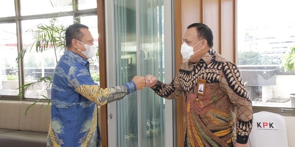 Peringatan Hari Anti Korupsi Sedunia, Pimpinan MPR RI Dukung KPK dan Tegaskan Pemberantasan Korupsi 