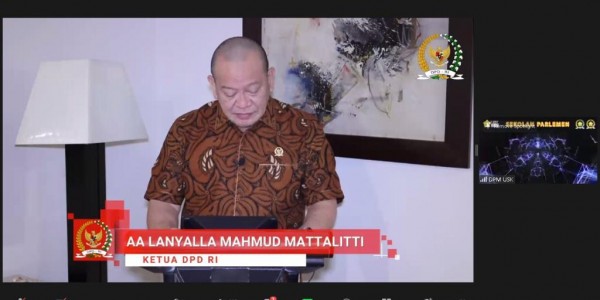 LaNyalla: Konstitusi Perlu Penyempurnaan Agar Kembali Pada Demokrasi Pancasila