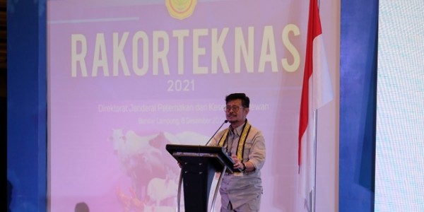 Mentan: Kalau Bekerja Biasa-biasa, Sulit Kita Penuhi Kebutuhan Pangan 273 Juta Orang 
