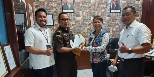 JPN Kejari Jakut Berikan Bantuan Hukum Terkait Penguasaan Lahan