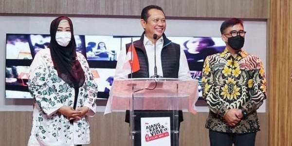 Bamsoet Bentuk Relawan 4 Pilar MPR RI Bersama Anggota DPD RI di Seluruh Indonesia