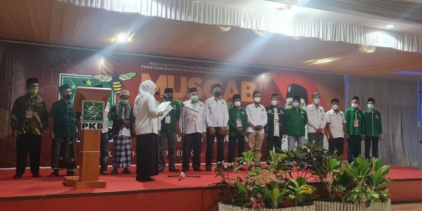 DPAC PKB se-Bengkulu Deklarasi dan Siap Menangkan Gus Muhaimin Presiden 2024