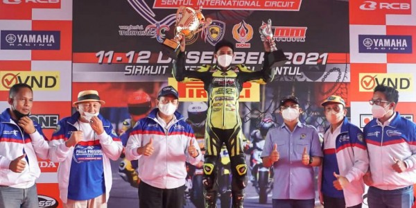 Kejuaraan Nasional Balap Motor Bebek Piala Presiden RI Mendapat Apresiasi