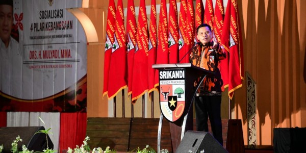 Ma'ruf Cahyono Dorong Srikandi Pemuda Pancasila Miliki Daya Saing