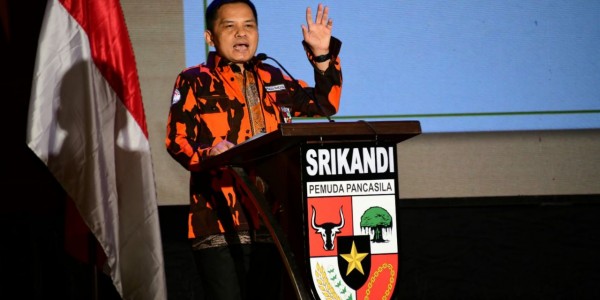 Di Acara Munas Srikandi PP, Ma'ruf Cahyono Sampaikan Pentingnya Pembangunan Karakter Bangsa  