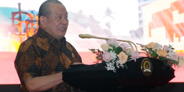 DPD RI Gelar Diskusi Nasional “Urgensi Amandemen UUD 1945 Dalam Rangka Menuju Indonesia Maju”
