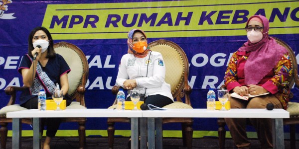 Diskusi Empat Pilar MPR RI