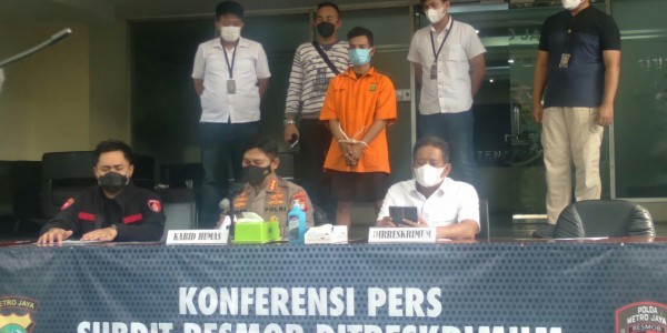 Cinta Sesama Jenis Berujung 11 Tusukan di Kemayoran, Pelakunya Residivis