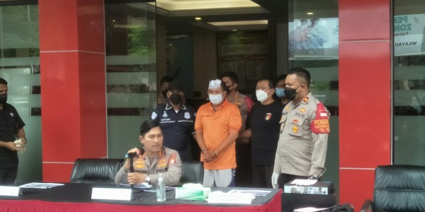 Gasak Uang Rp 33 Juta Milik Info Gadai, Pelaku Perampokan Ditembak