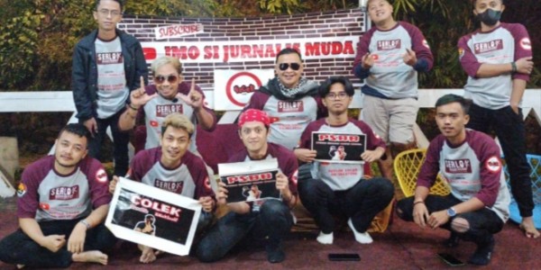 Setahun Tim Gocer Berkarya, Kanal ISJM Ajak Subscriber Glamping