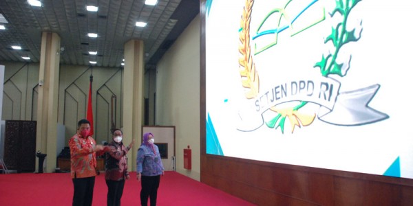 Peluncuran Logo Baru Sekjen DPD RI