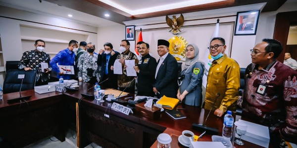 KPK RI Datangi DPD RI, Ada Apa?