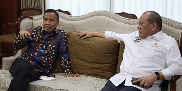 Satu Frekuensi Menuju Presidential Threshold 0 Persen, Miing Dukung Perjuangan Ketua DPD RI