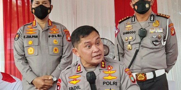 Kapolda Metro Geram, Polisi yang Tolak Laporan Warga Dimutasi
