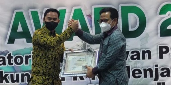 Muhaimin Raih Penghargaan KWP Award 2021 Sebagai Pimpinan DPR Humanis dan Demokratis