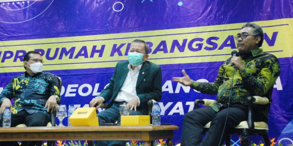 Diskusi Empat Pilar MPR RI