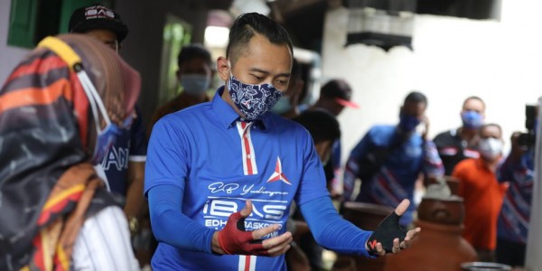 Ibas Sukses Raih Penghargaan Legislator Teraspiratif di Ajang KWP Award 2021