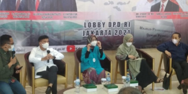 DPD RI Gelar Dialog Bahas Strategi Penguatan Fungsi dan Kewenangan