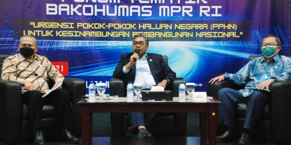 MPR RI Gelar Diskusi Forum Kehumasan