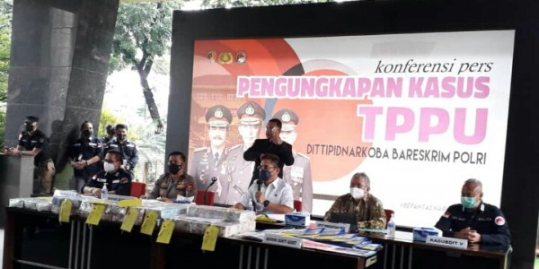 Kerja Sama dengan PPATK, Polri Sita Rp 338 Miliar Hasil TPPU Peredaran Narkoba